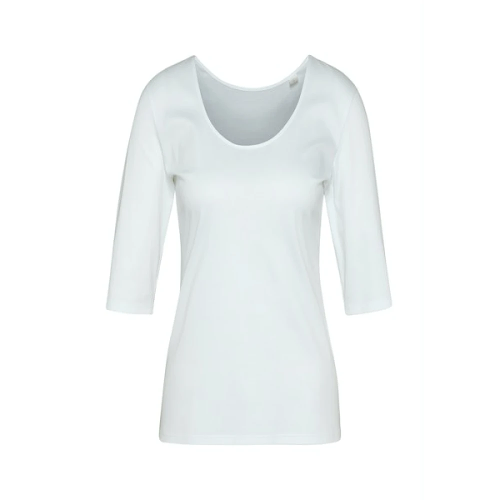 Van Laack Mariell Shirt White Dames