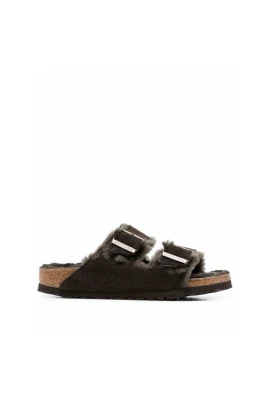 Shearling Komfort Sandaler
