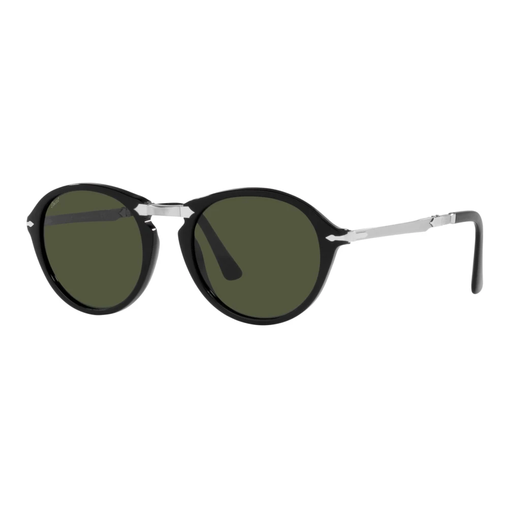 Persol Black Sunglasses - Unisex - Sunglasses - 50 Mm - Accessories