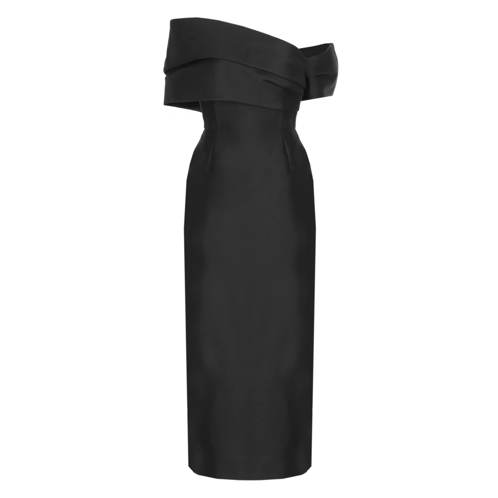 Solace London Donna Nero - Vestiti - Dresses - S