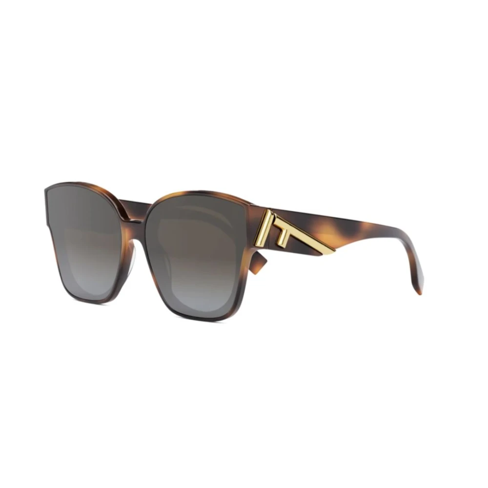 Fendi Unisex Brown Sunglasses - Sunglasses - 63 Mm - Accessories