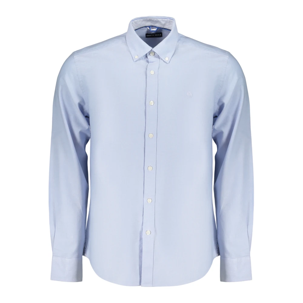 North Sails Bd Long Sleeve Shirt - Male - Casual Shirts - Blue - L - Shirts