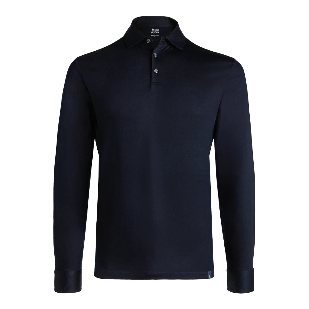 Boggi Milano Herren Blau Oberteile, Xlgröße: