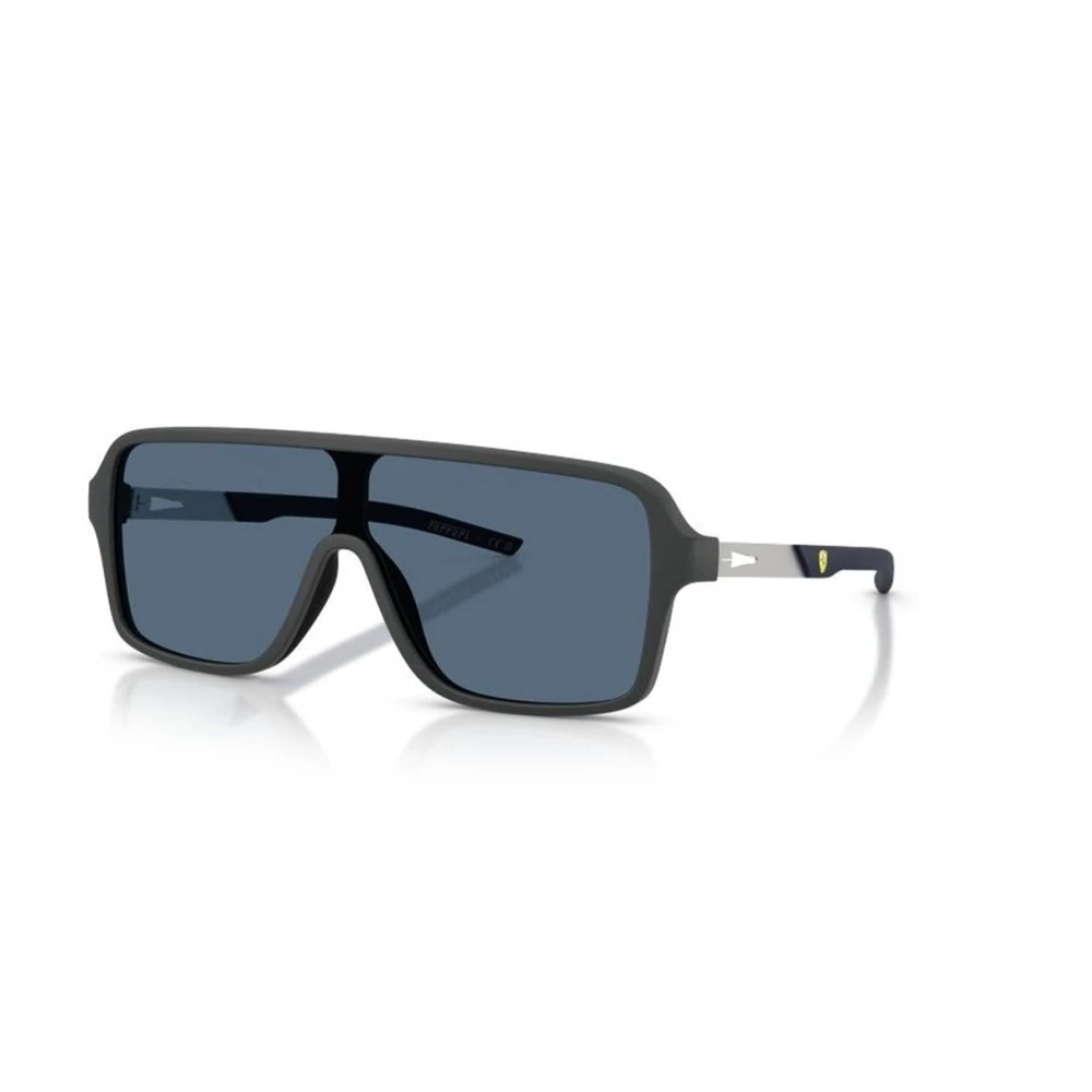 Ferrari Men's Gray Sunglasses, 32 Mm, Fz6022u 517/80 Sunglasses