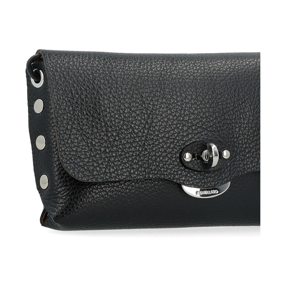 Zanellato Dagelijkse Lettera Stijlvolle Tas Black Dames