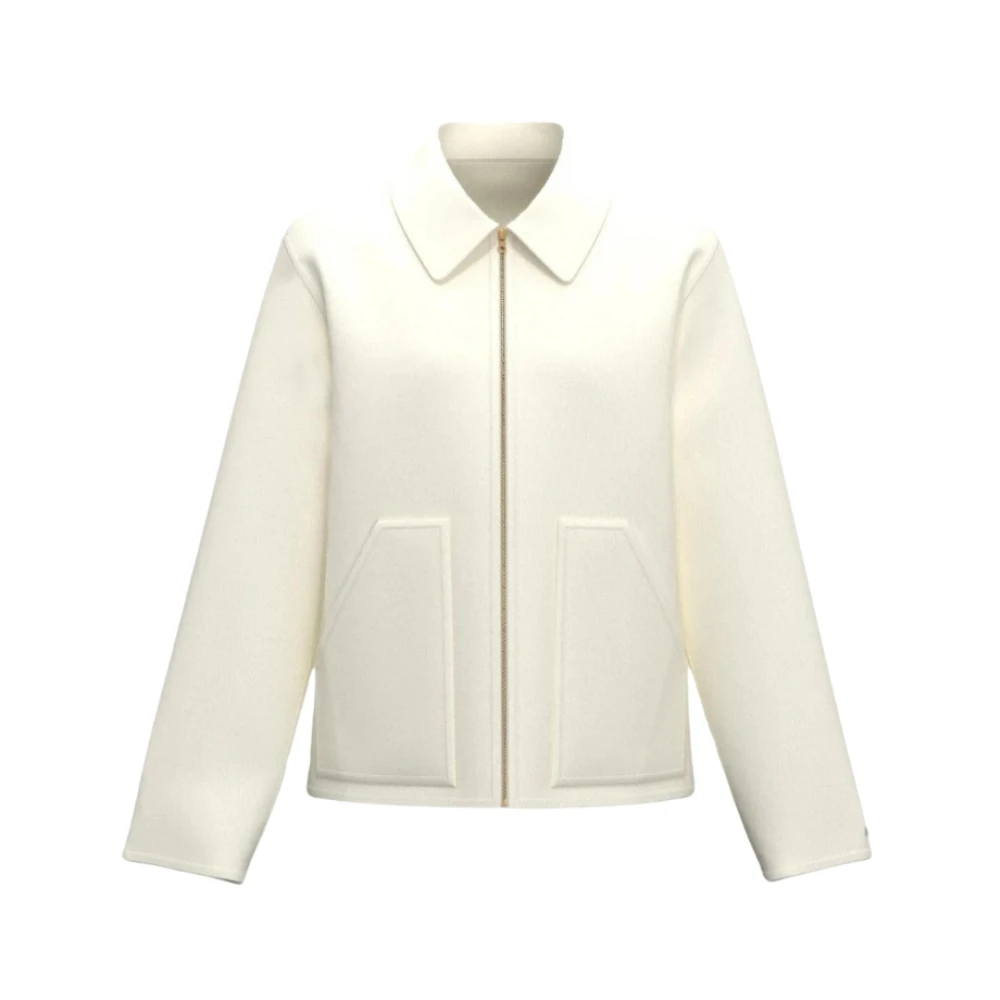 Marella Berken Jas White Dames