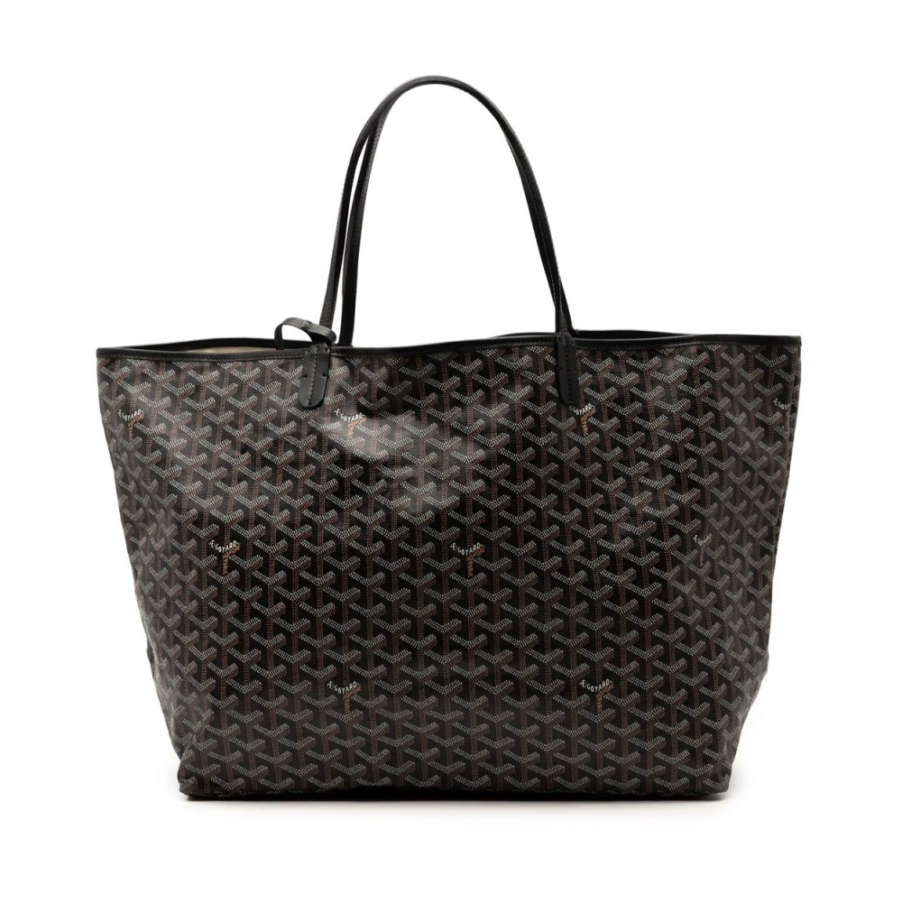 Goyard Vintage Damen Schwarz Pre-Owned Everyday Tote Bag