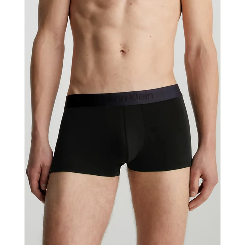 Calvin Klein 3 Pack Low Rise Trunk Set Black Heren
