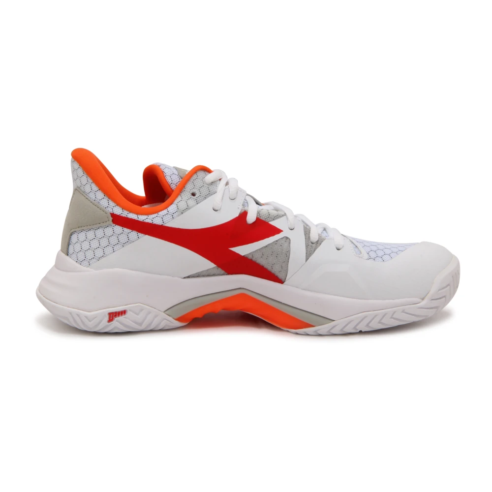 Diadora Tennisschoenen B.icon /Vuurrood Dames Schoenen Veelkleurig Multicolor