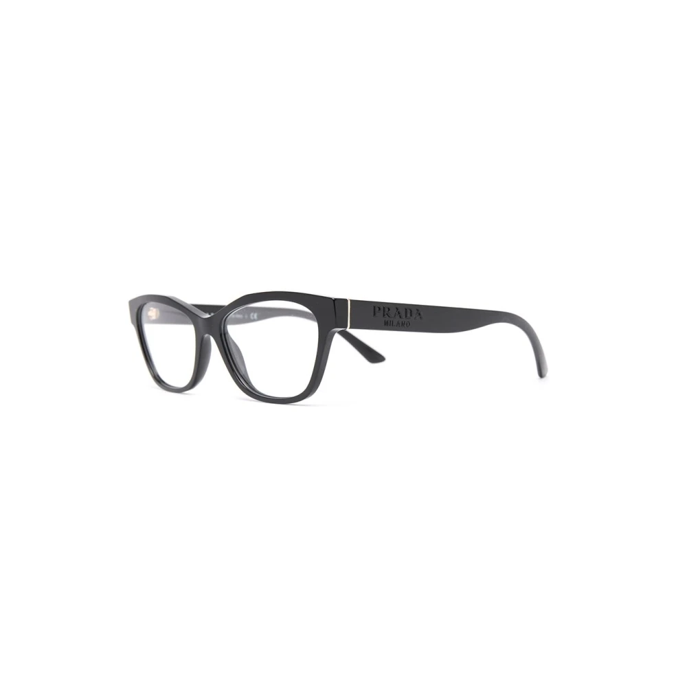 Prada PR 03Wv 1Ab1O1 Optical Frame Svart Dam