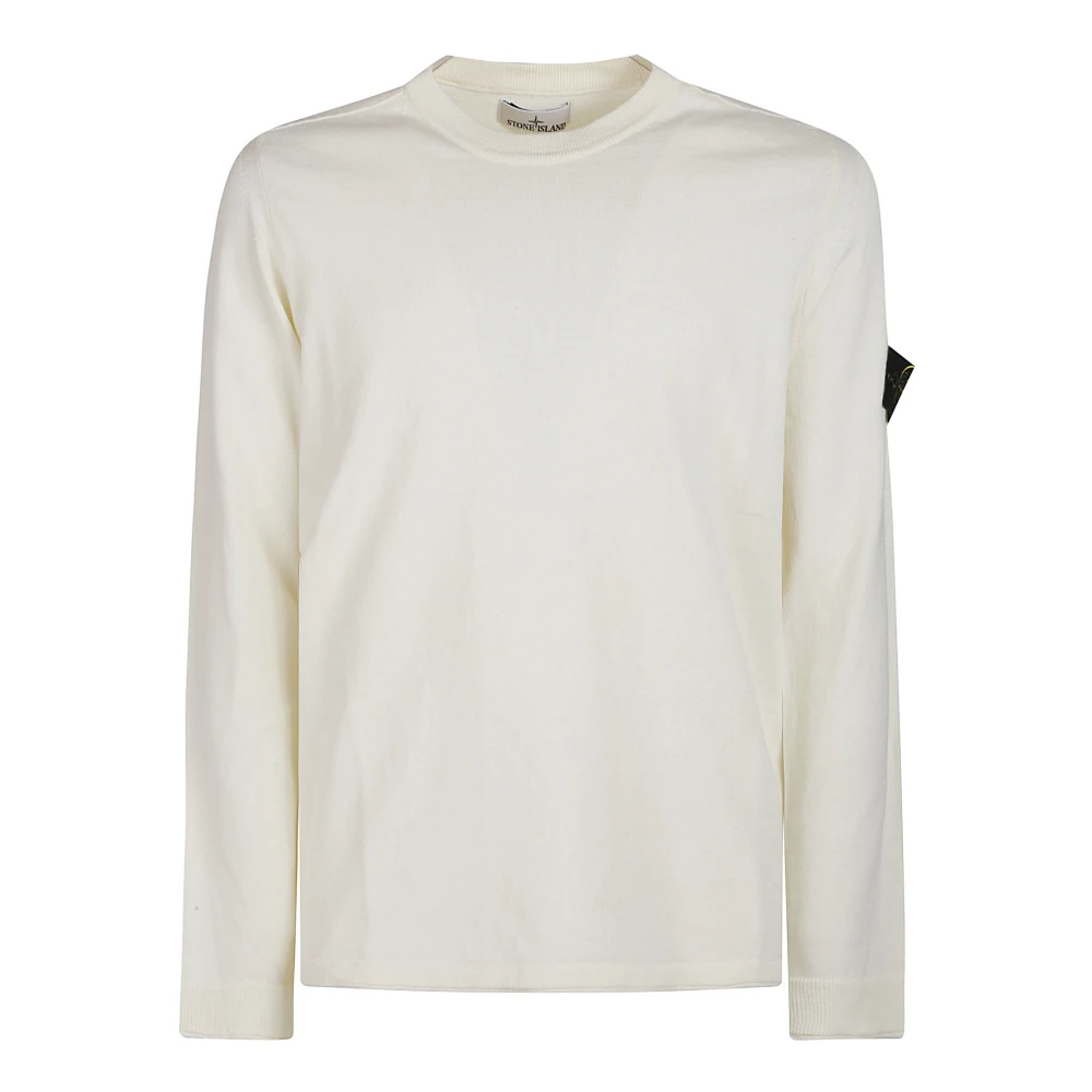 Stone Island Stijlvolle Gebreide Trui voor Mannen Beige Heren