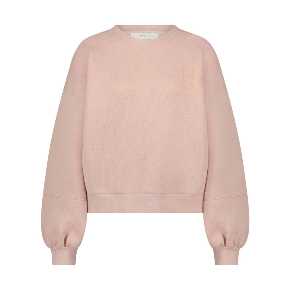 Nukus Amadora Sweater Pink Dames