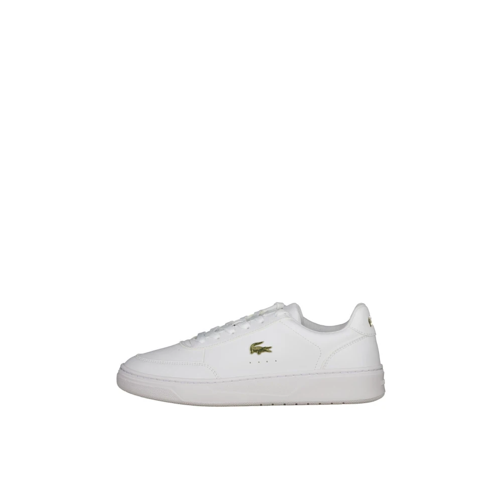 Lacoste Court Pro Sneakers Heren Schoenen Wit
