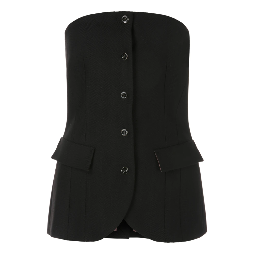 Tops > Sleeveless Tops - - Marc Cain - Modalova