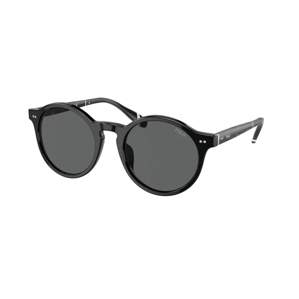 Polo Ralph Lauren Men's Black Classic Sunglasses