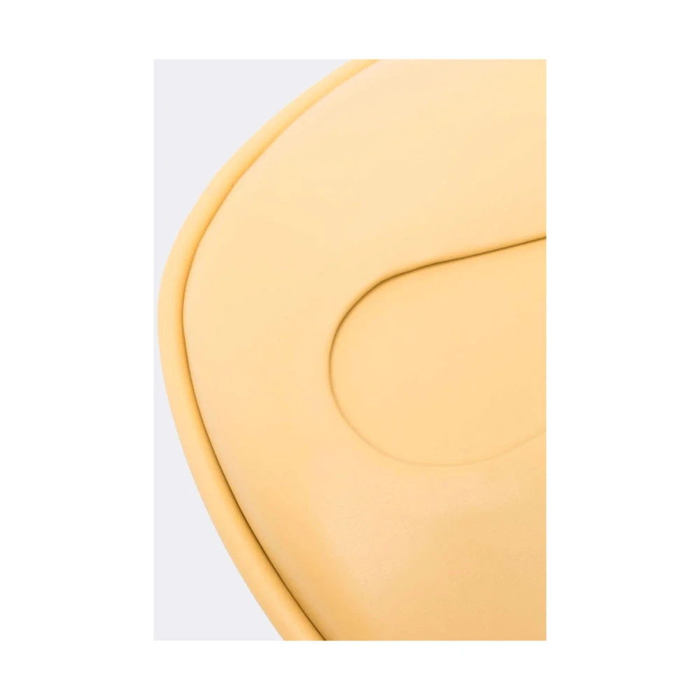 THEMOIRè Vegan Fabric Clutch Bag Magnetic Closure Yellow Dames