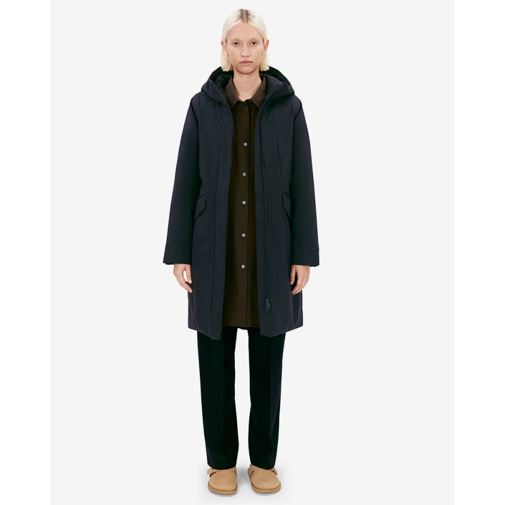 Elvine Signy Jas Stijlvolle Wintermode Blue Dames