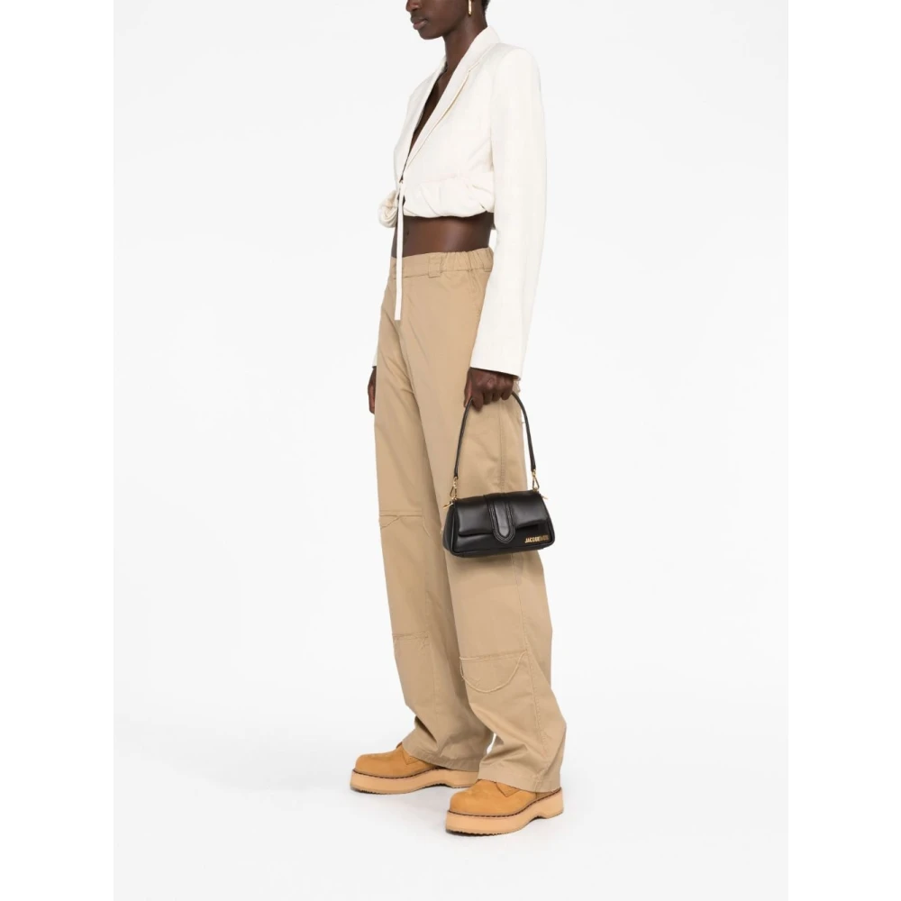 Jacquemus Le Petit Bambimou Bag Black Dames