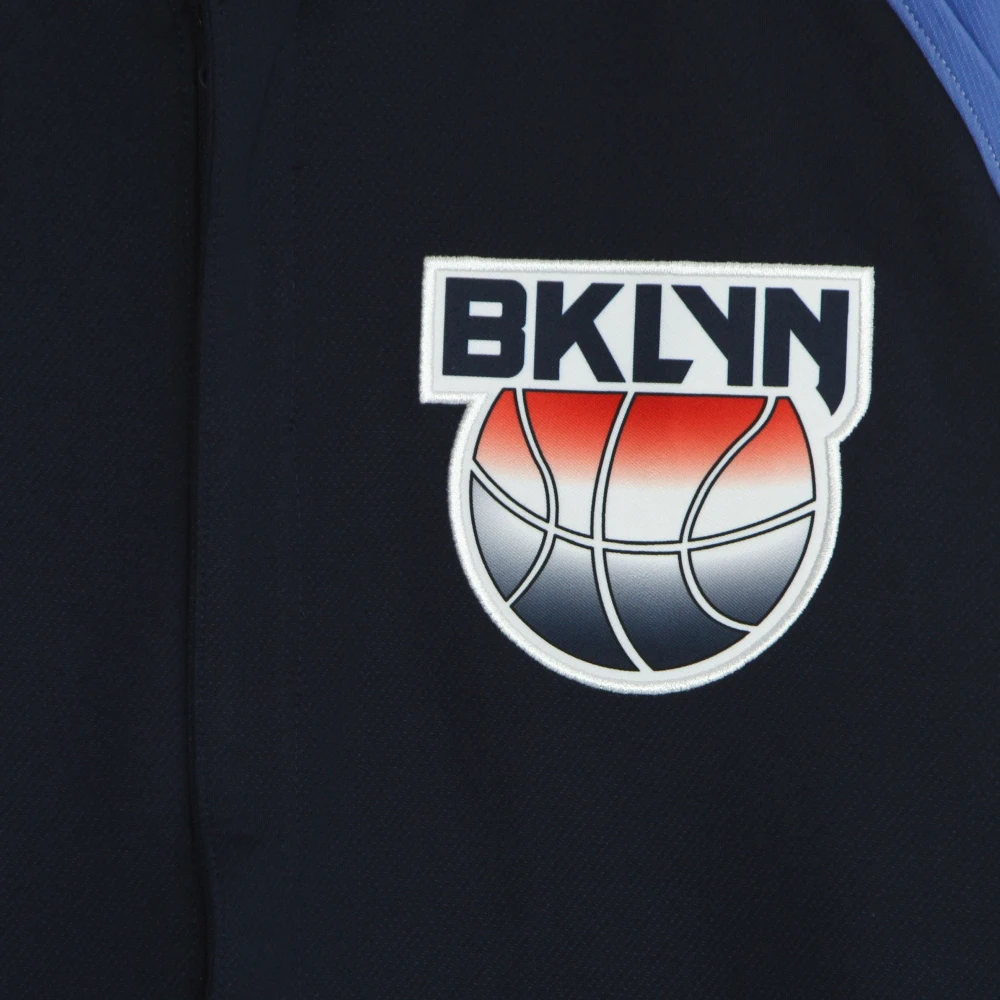 Nike Brooklyn Nets Lichtgewicht V-hals Sweatshirt Multicolor Heren