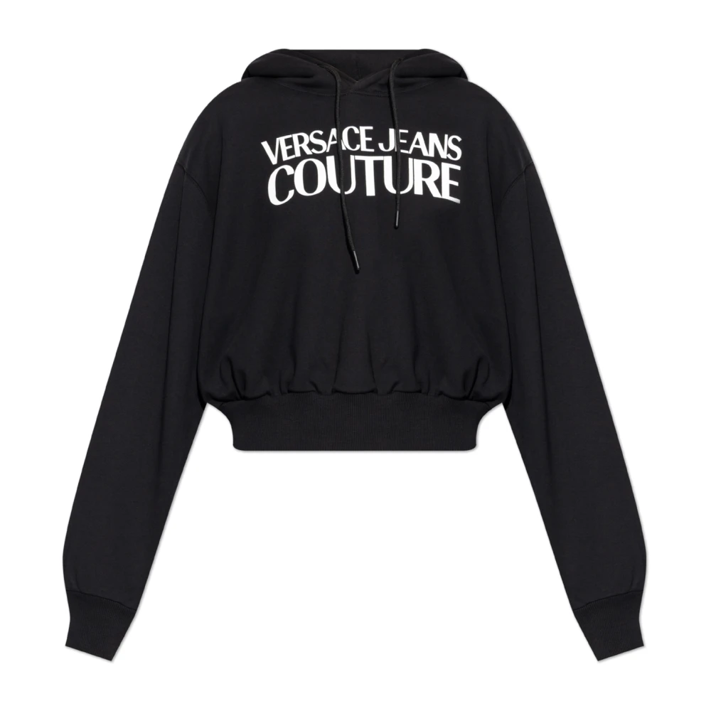Sweatshirts & Hoodies > Hoodies - - Versace Jeans Couture - Modalova