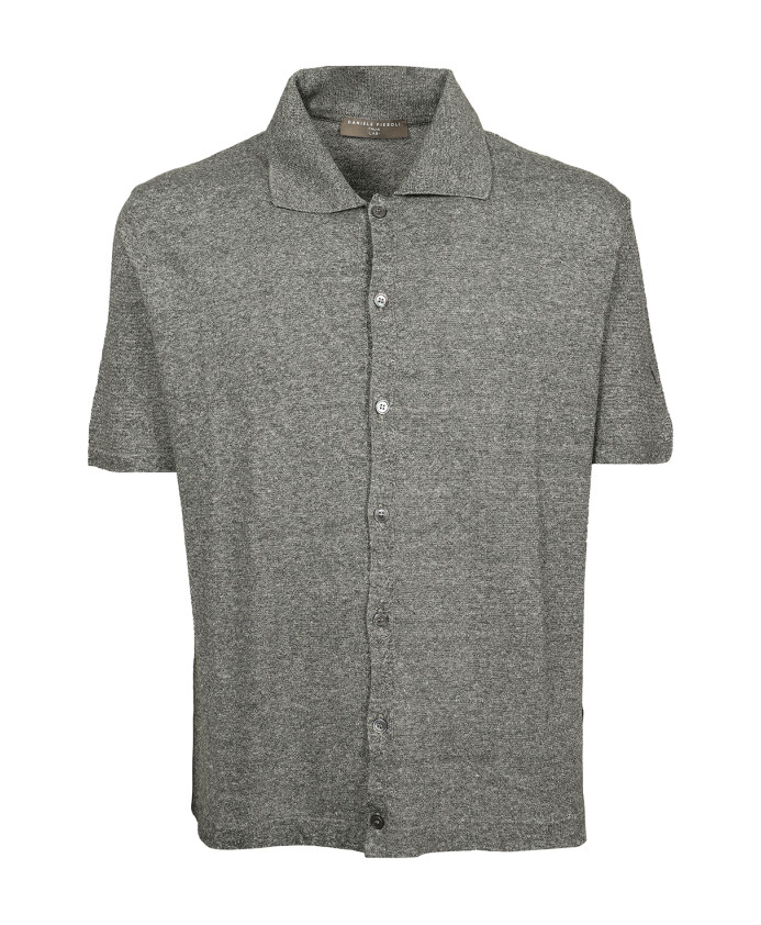chemise-en-lin-et-coton-a-manches-courtes