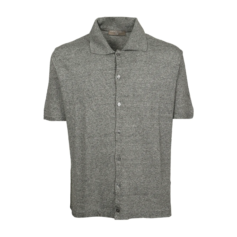 Shirts > Short Sleeve Shirts - - Daniele Fiesoli - Modalova