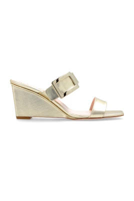 Belle Wedge Mules