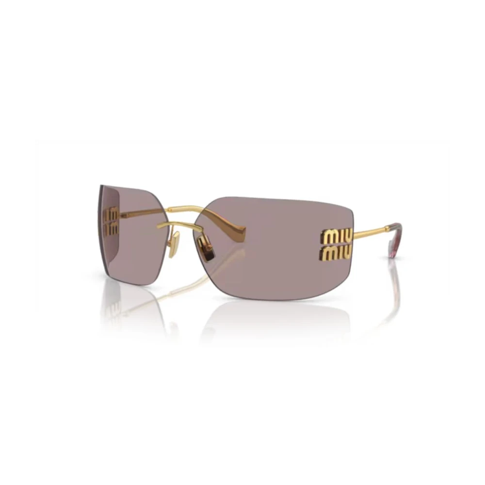 Miu Miu 0Mu 54Ys Sunglasses - Female - Sunglasses - Yellow - One Size - Accessories - Image 6