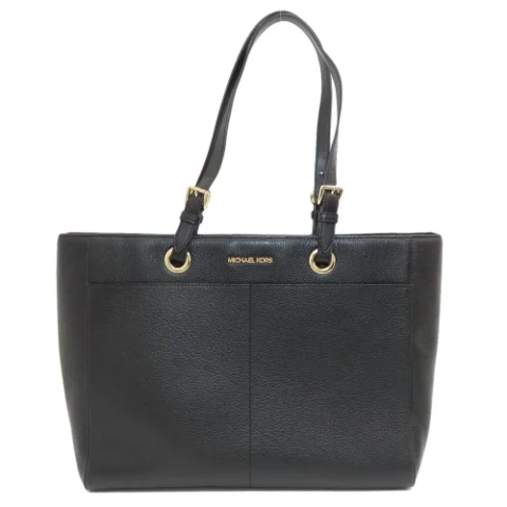 Michael Kors Pre-owned Leather totes Black Dames