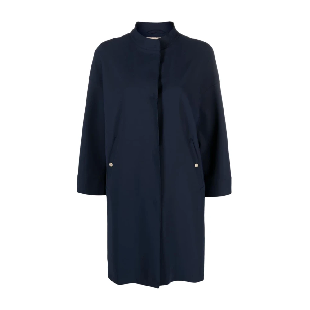 Herno - Coats > Parkas - Blue - Herno - Modalova