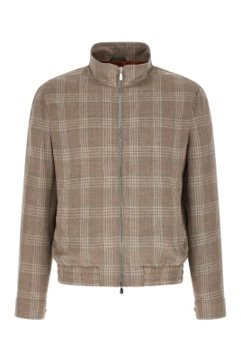 Tartan Outerwear Jacket