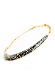 tryckt halsband
