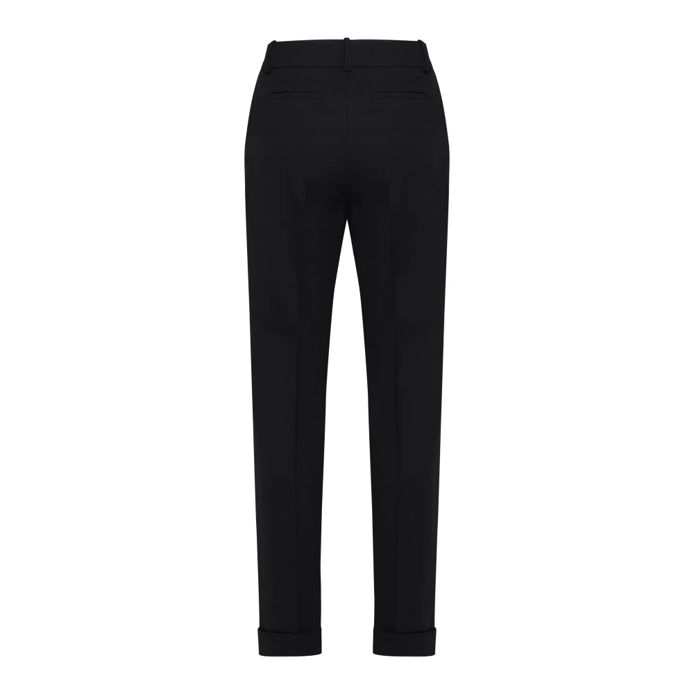 P.a.r.o.s.h. Zwarte Broek voor Vrouwen Black Dames