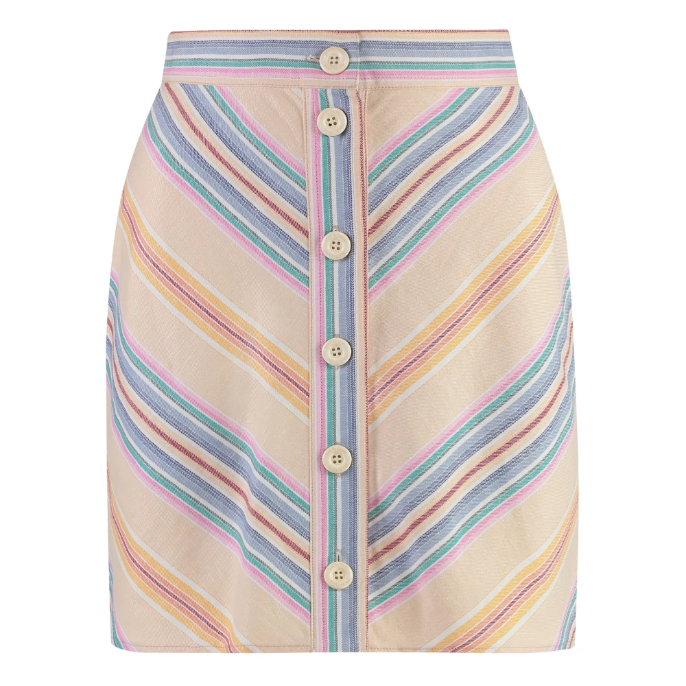 See by Chloé Gestreepte Knooprok Multicolor Dames