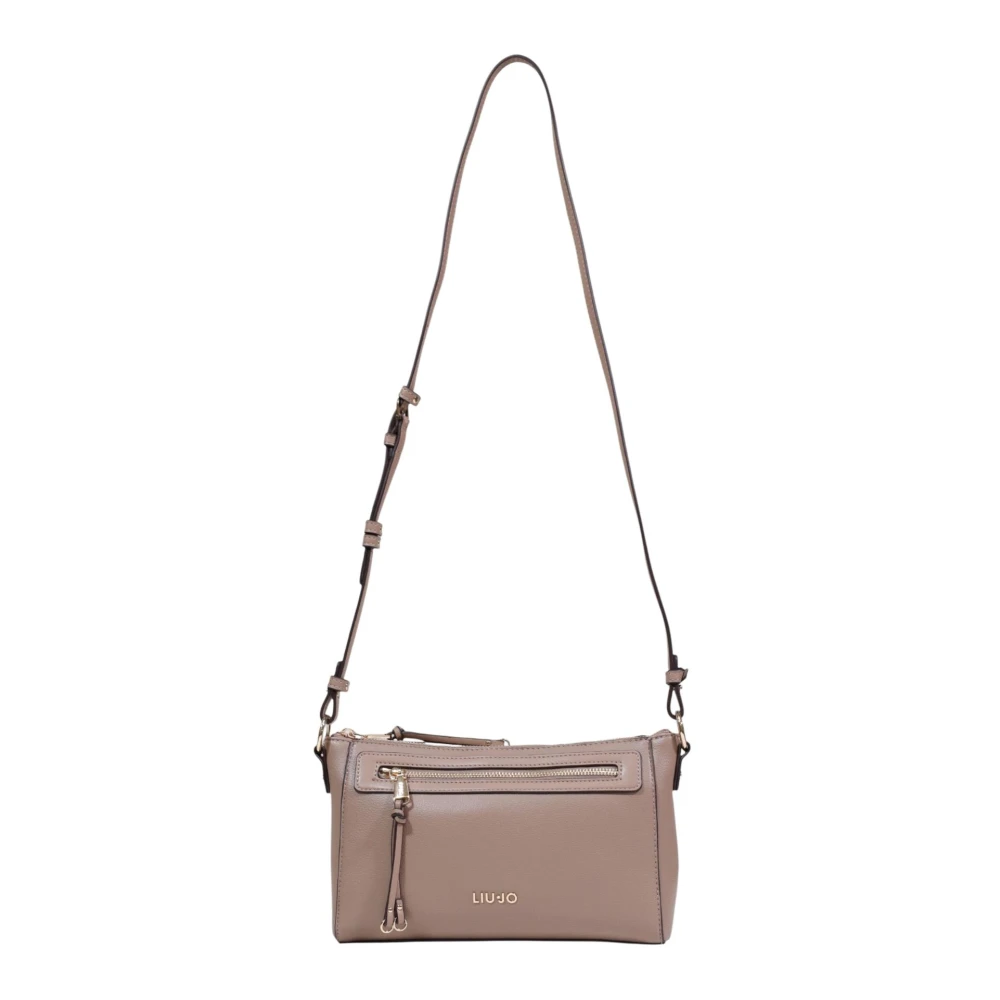 Liu Jo Vrouw Beige Tassen Dames, One Size, Bags