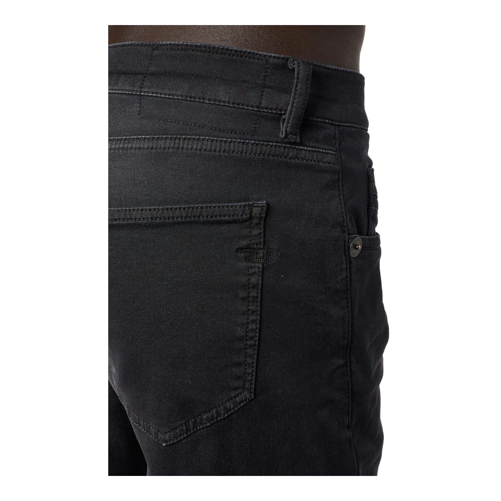 Diesel Zwarte Slim Fit Jeans Black Heren