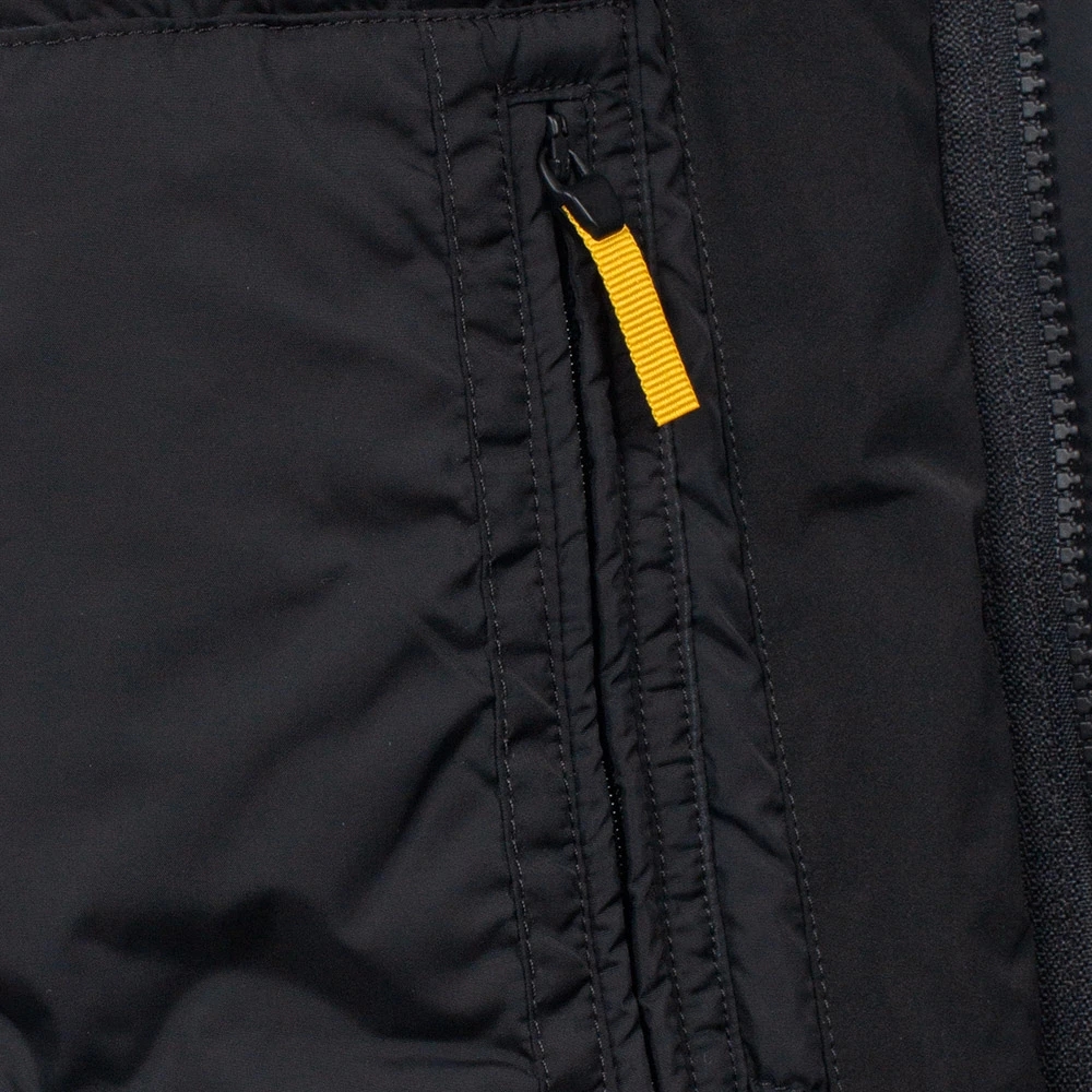 Aspesi Mini Field Jacket met Thermische Voering Black Heren