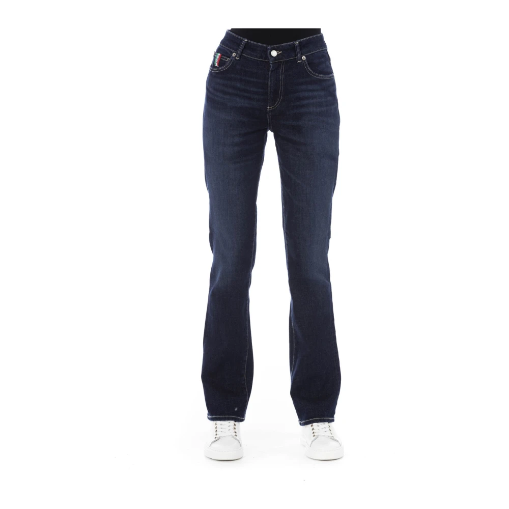 Jeans > Boot-cut Jeans - - Baldinini - Modalova