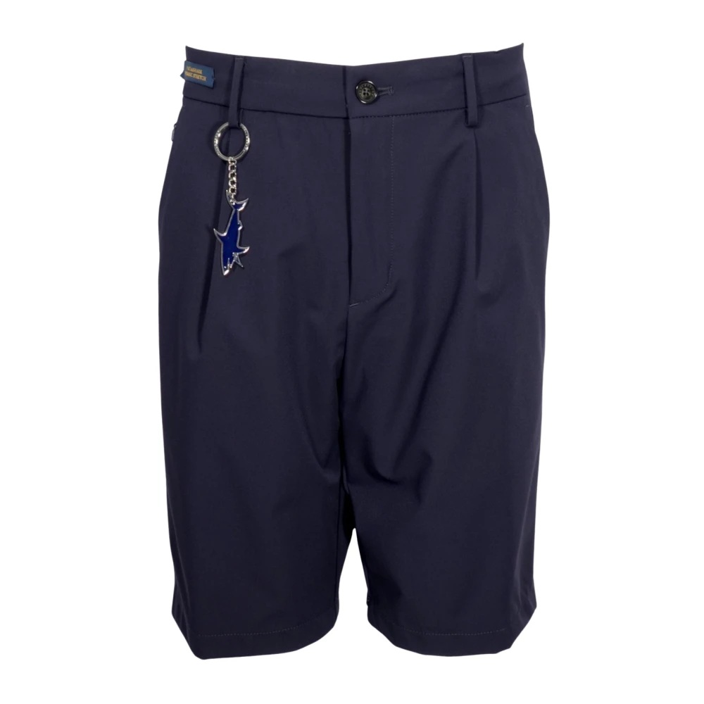 Paul & Shark Men's Blue Dynamic Bermuda Shorts - Image 2