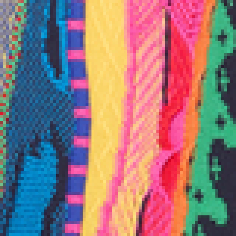 carlo colucci Kleurrijke Geometrische Gebreide Trui Multicolor Heren