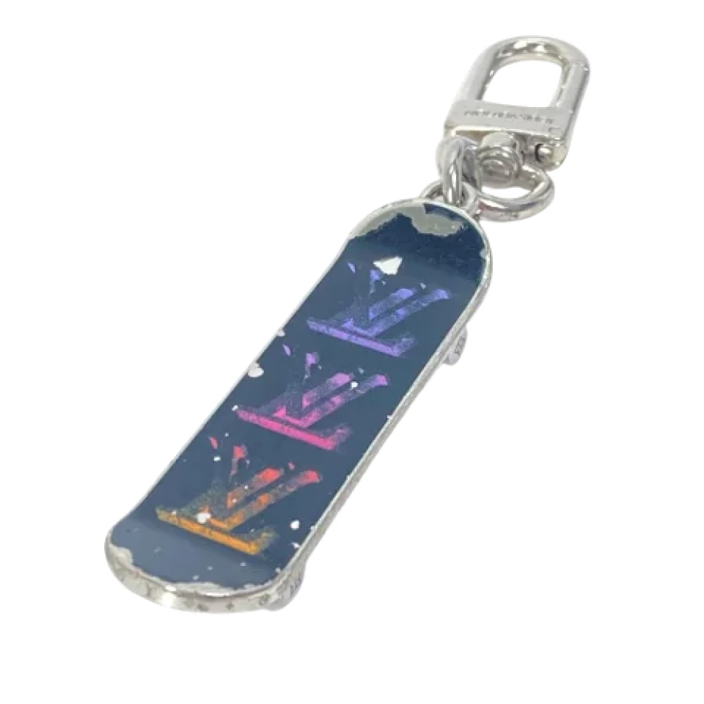 Louis Vuitton Vintage Pre-owned Fabric key-holders Multicolor Heren