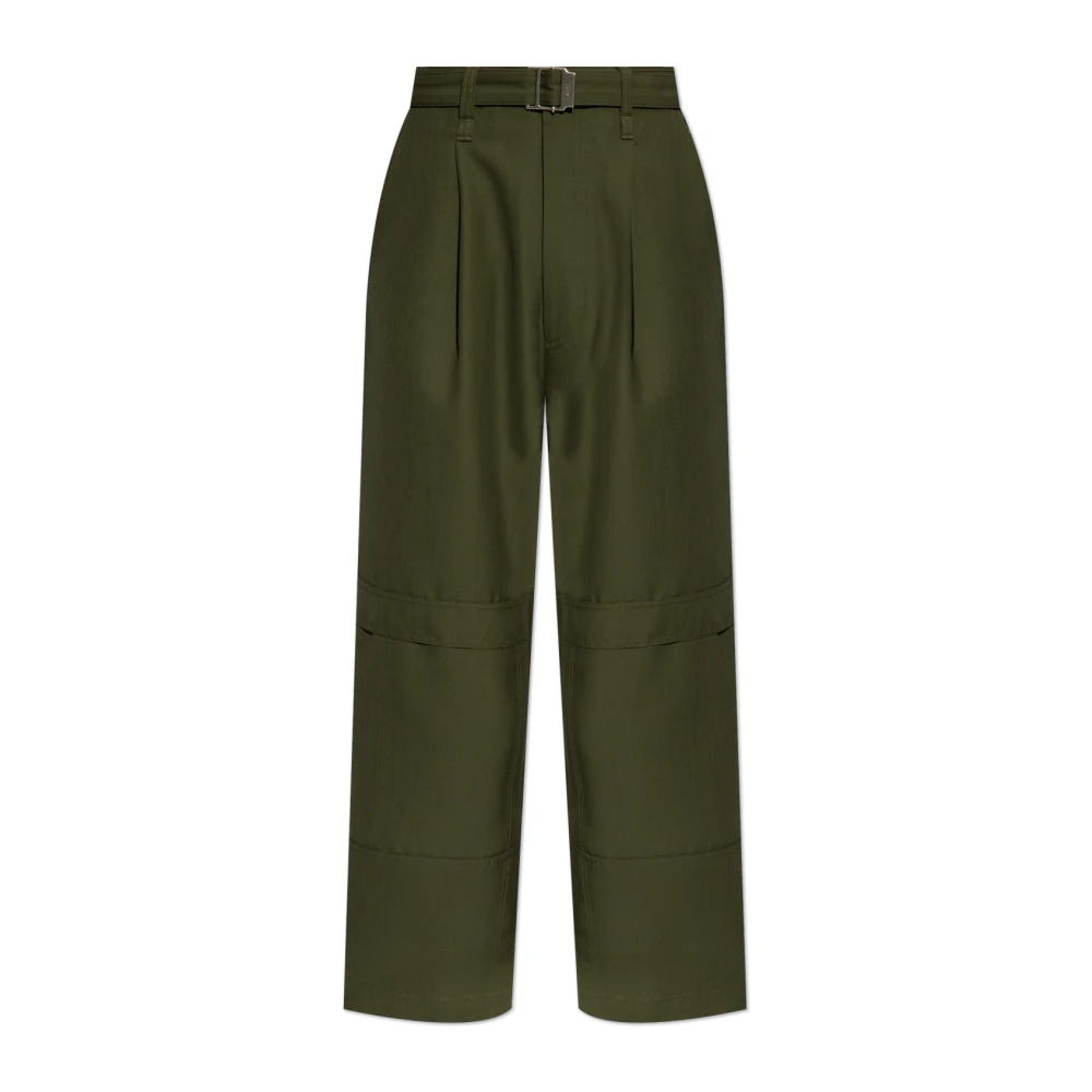 Trousers > Wide Trousers - - Ami Paris - Modalova