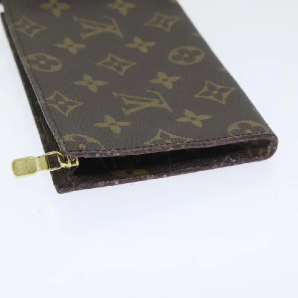 Louis Vuitton Vintage Pre-owned Canvas pouches Brown Dames