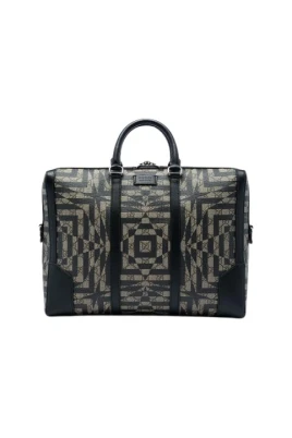 Pre-owned Caleido Eden Briefcase