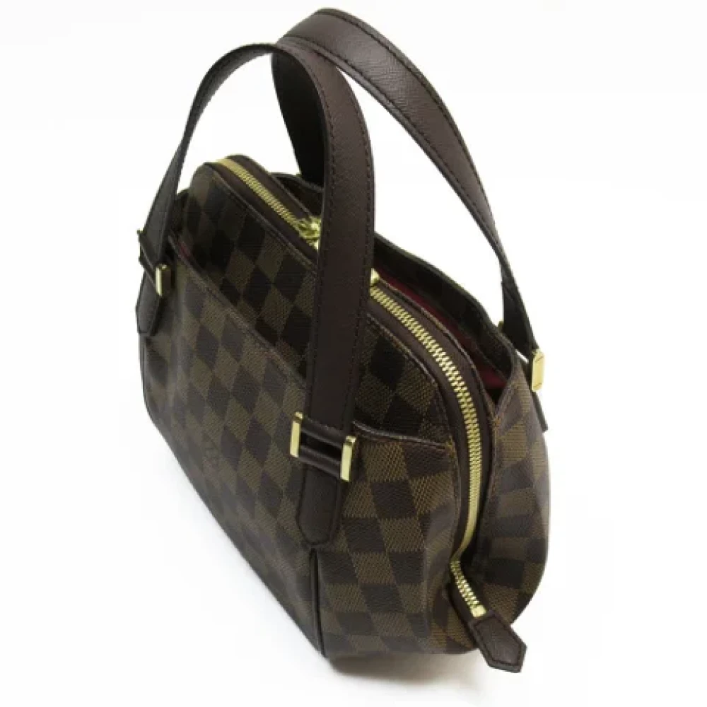 Louis Vuitton Vintage Pre-owned Canvas handbags Brown Dames