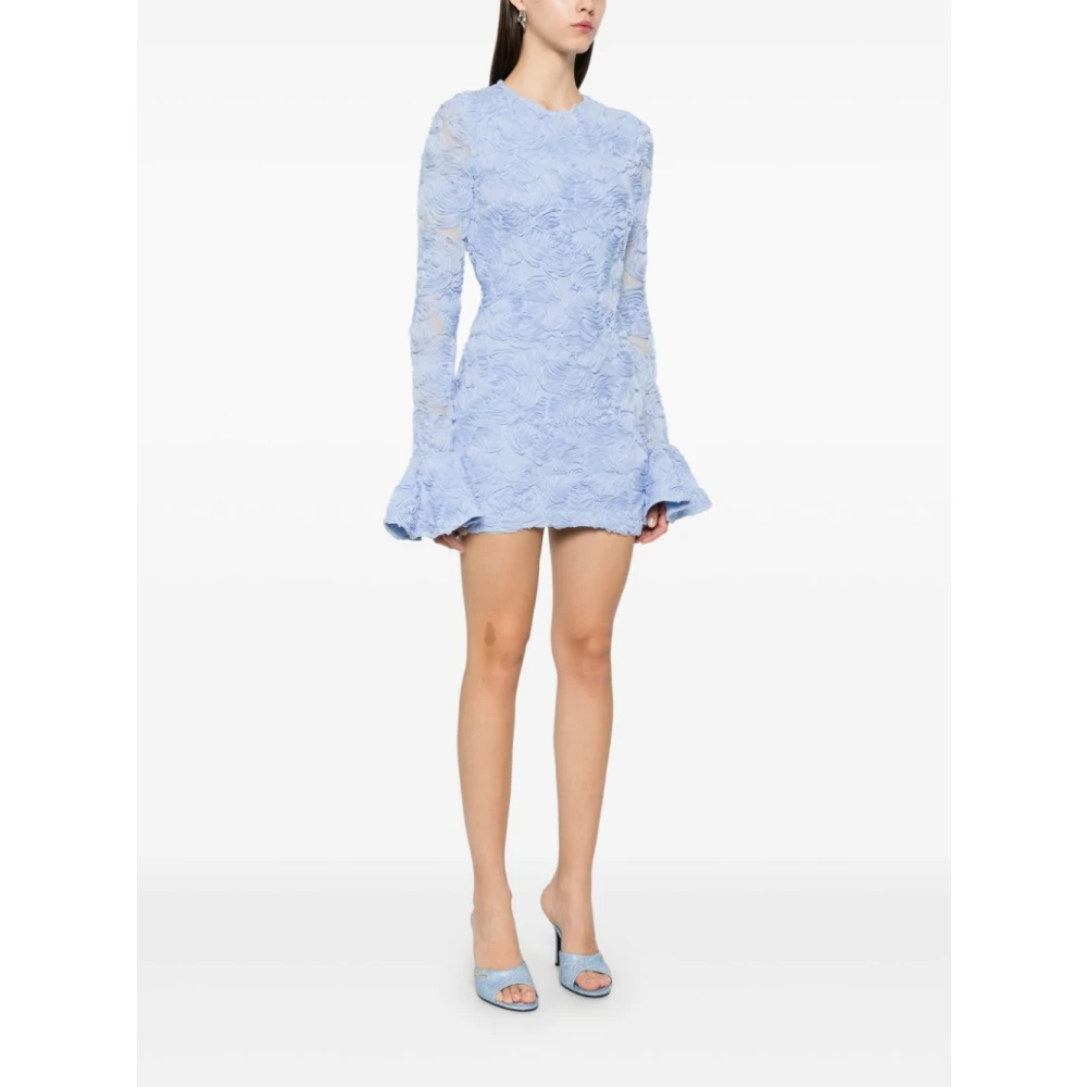 Rotate Birger Christensen Hemelsblauwe Jurk Blue Dames