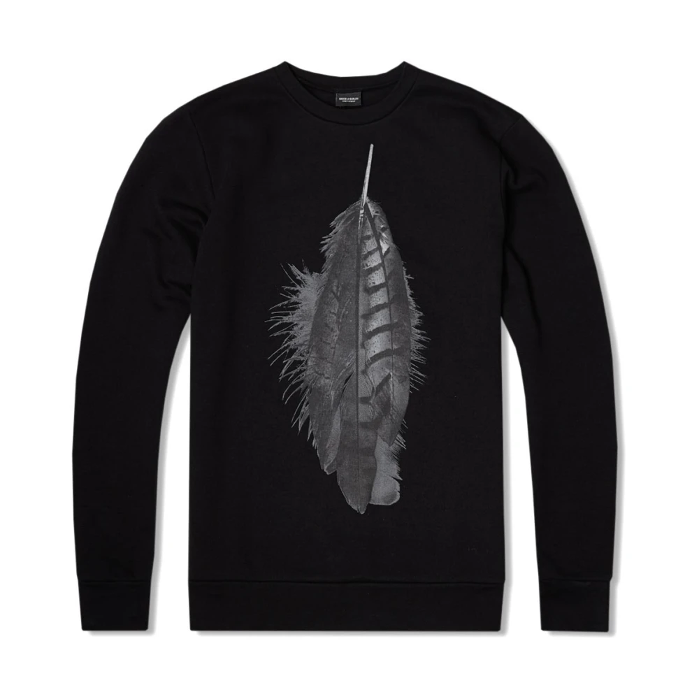 Marcelo Burlon Plume Sweater Black Heren