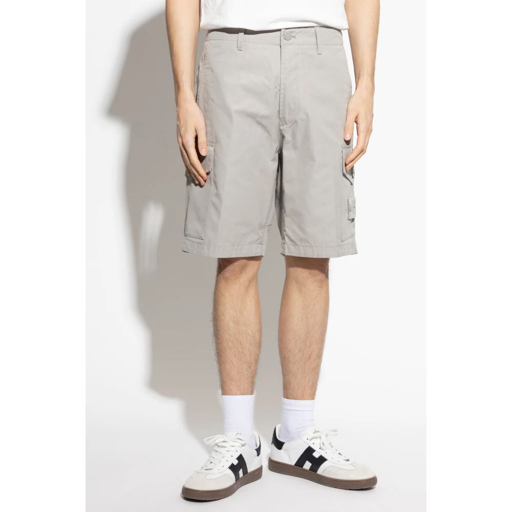 Stone Island Shorts capsule Ghost Gray Heren