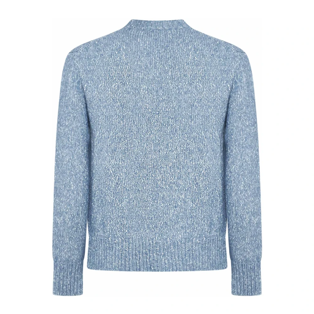 Lardini Heldere Blauwe Trui Blue Heren