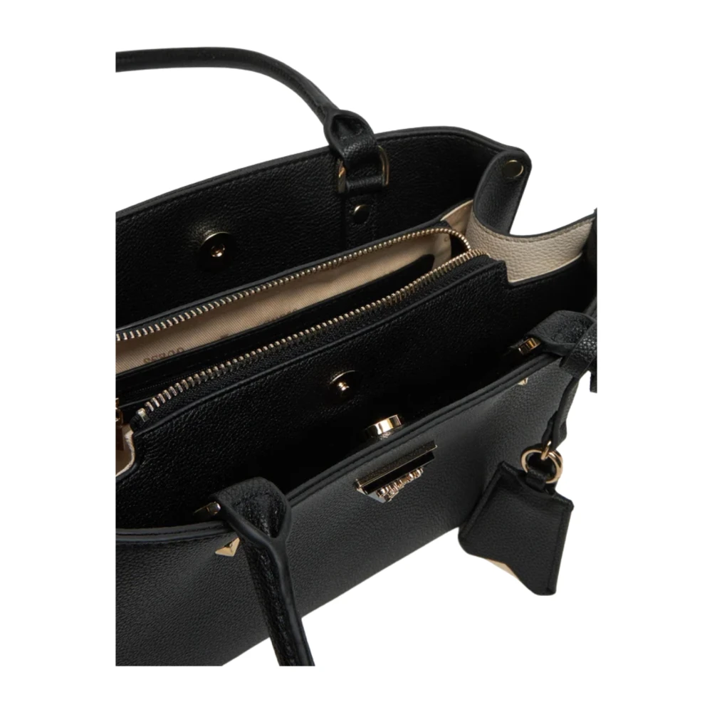Guess Zwarte Meridian Schoudertas Black Dames